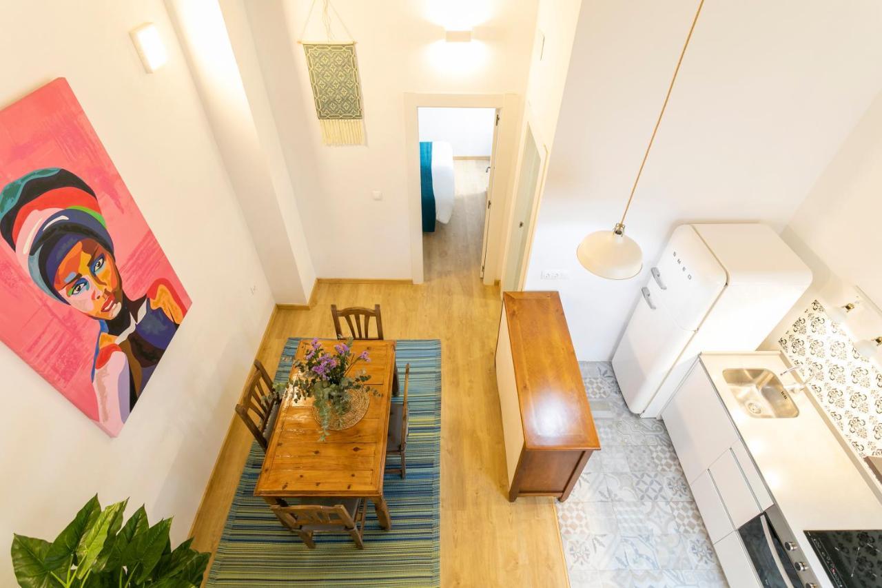 Апартаменты Apartamento Mercado Central Аликанте Экстерьер фото