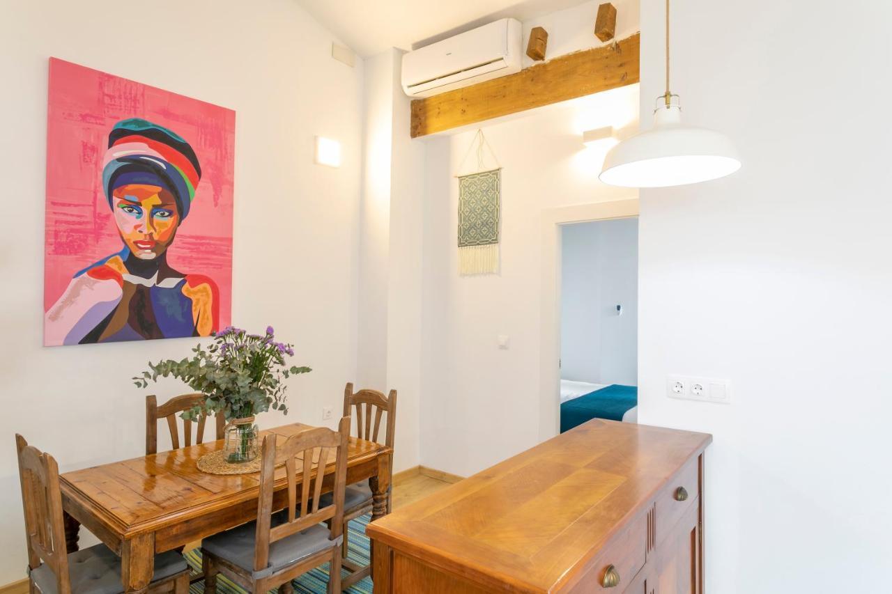 Апартаменты Apartamento Mercado Central Аликанте Экстерьер фото