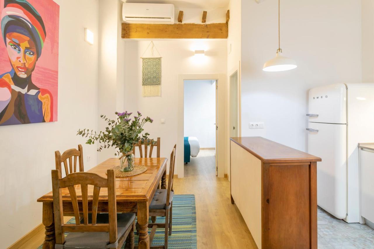 Апартаменты Apartamento Mercado Central Аликанте Экстерьер фото